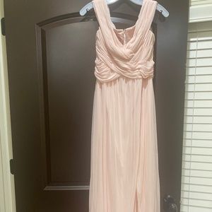 Davids Bridal formal dress